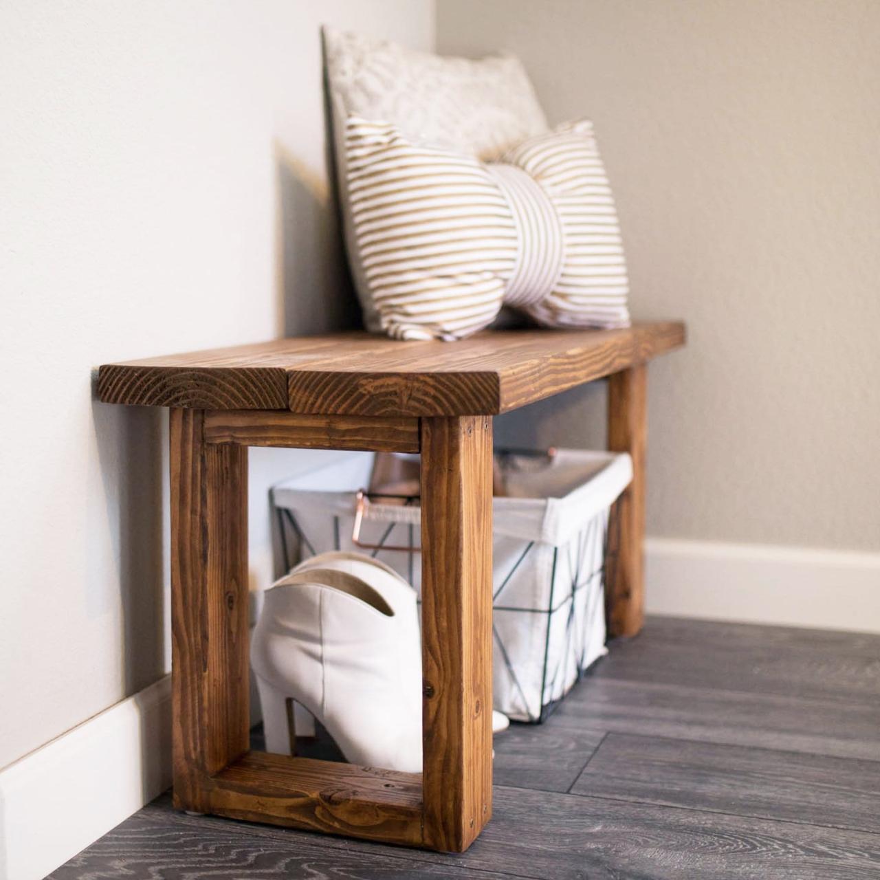 15 DIY Entryway Bench Projects | Diy entryway bench, Diy entryway, Home diy 15 DIY Entryway Bench Projects | Diy entryway bench, Diy entryway, Home diy