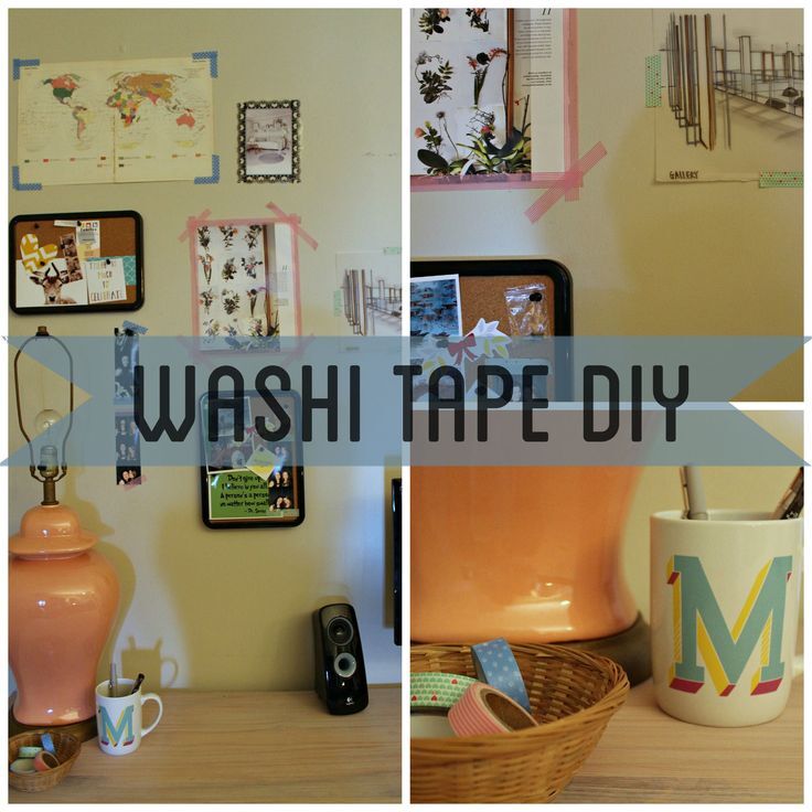 DIY Mural Washi Tape Inspiration | Apartment Therapy DIY Mural Washi Tape Inspiration | Apartment Therapy
