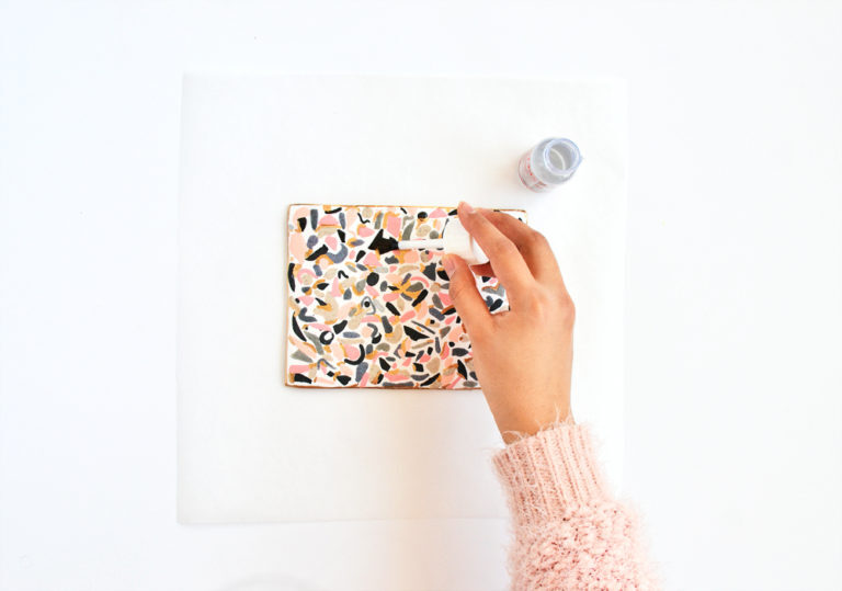 Make Terrazzo Tile From Clay Make Terrazzo Tile From Clay