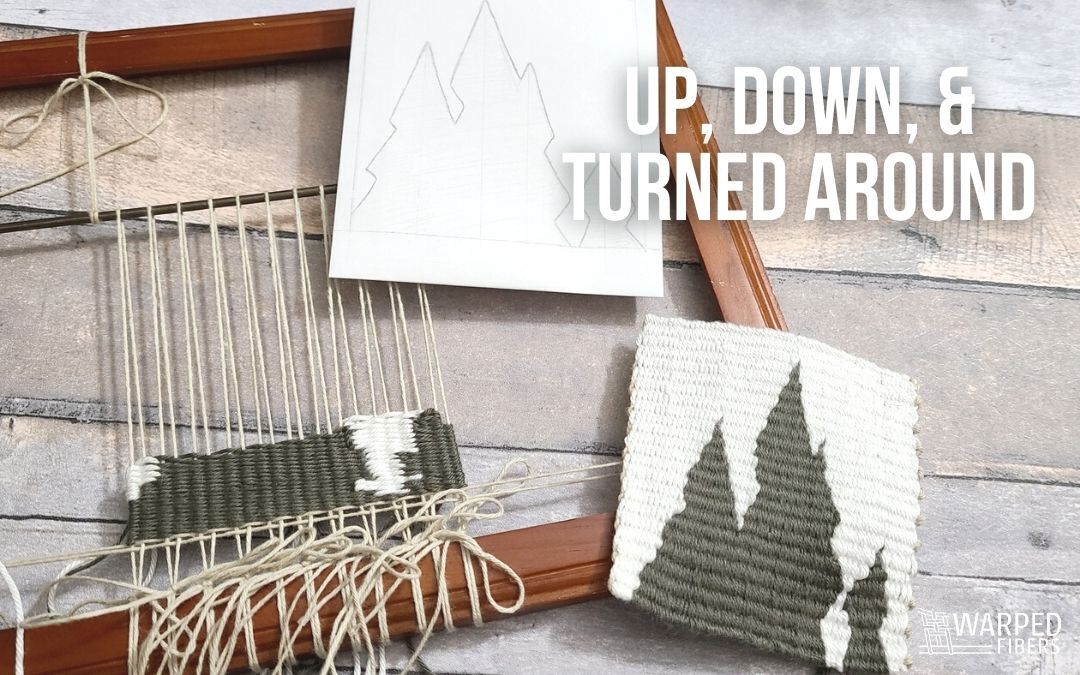 What is the correct way to weave tapestry? - Warped Fibers What is the correct way to weave tapestry? - Warped Fibers