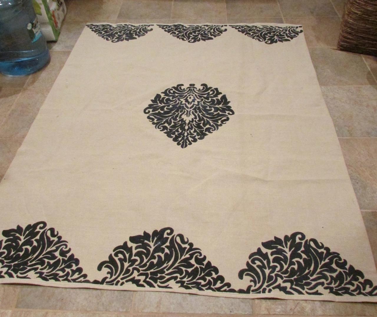 DIY Canvas Rug - DIY Huntress DIY Canvas Rug - DIY Huntress