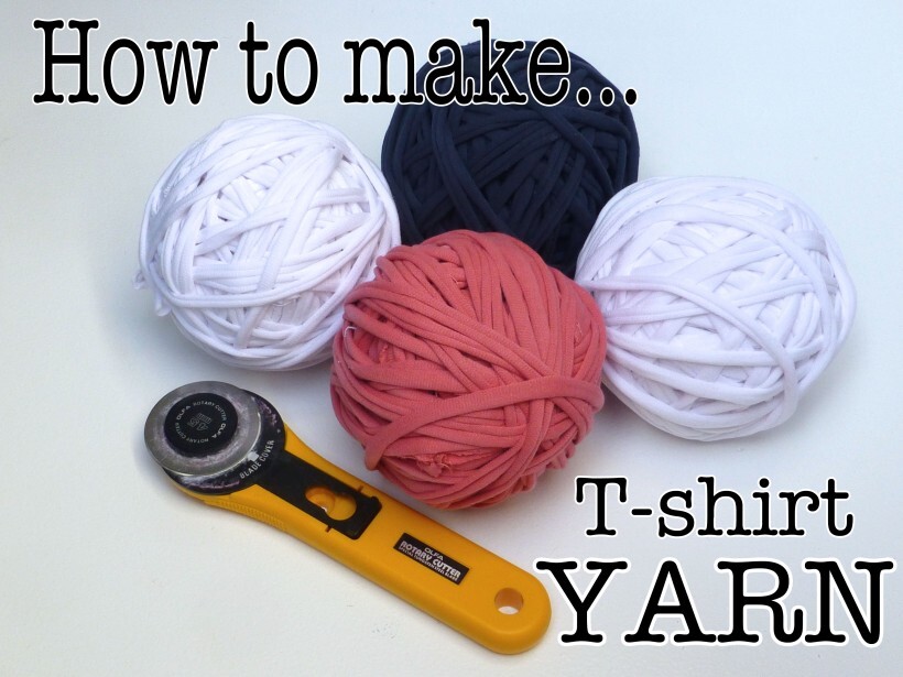 How to Make a T-Shirt Yarn Rug: New One Minute Video | The Renegade ... How to Make a T-Shirt Yarn Rug: New One Minute Video | The Renegade ...