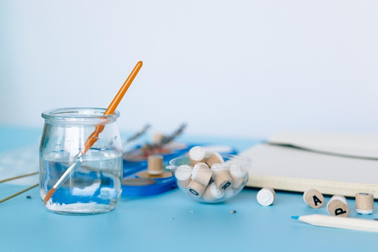 How to Upcycle Glass Jars Into Chic Vases