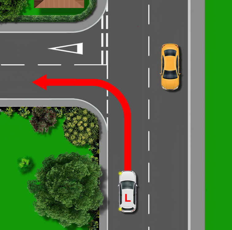 What is a Left Turn (When Driving) - Learn Automatic What is a Left Turn (When Driving) - Learn Automatic